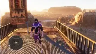 Saints Row 2022 DLC: Kaijuice Wingsuit Event - Rojas Desert North - Perfect Rings