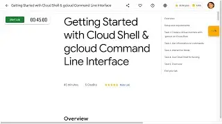 Getting Started with Cloud Shell & gcloud Command Line Interface