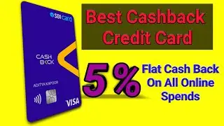Best Cashback Credit Card Apply Online