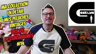 Geeklye ma collection en Détail : chevaliers du zodiaque Peluches Vhs dessins animés scoubidou