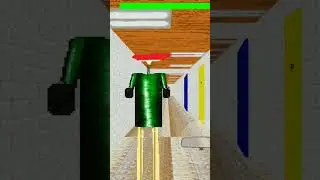 baldi's basics mods - Gotta sweep's Swapped basics jumpscare part 5