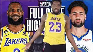 IM DOUBLING DOWN… #7 LAKERS at #6 WARRIORS | FULL GAME 2 HIGHLIGHTS | May 4, 2023