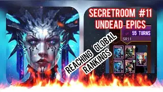 👀 Secret Room #11 🟣💀 Epic Undead❗️Dark Athel & Dark Elhain❗️DoomTower R1 | RAID Shadow Legendes