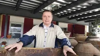 Традиционное виноделие Кипра - пифария, кипрский квеври