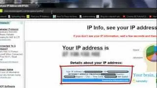 How to find your IP Adress & IP Info