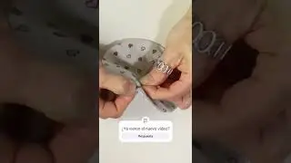 Coser para Vender. Mariposa 🦋 para el cabello  