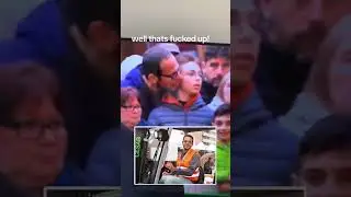 Man, who went viral for nibbling on a young boy's ear, says he was simply sharing love and affection