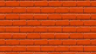 Brick wall texture - Adobe Illustrator cs6 tutorial. How to create nice background