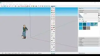 SketchUp 2023 | Toolbar and Unit Setup for Fist Modeling