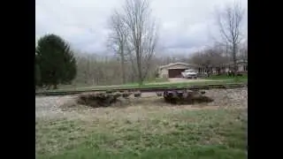Iowa Interstate Railroad IAIS  -  track Washout *** Graphic Damage *** A Must See!! Part 2-