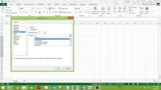 1.0_How to use Indian Rupee Symbol in Microsoft Excel