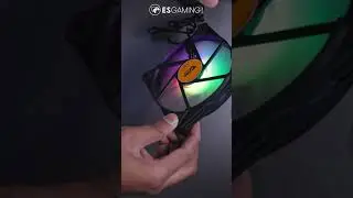 DarkFlash INFINITY 8 PWM ARGB Cooling Fan UNBOXING