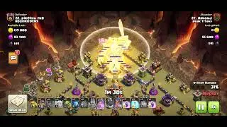 I 3-starred a (rushed) TH16 as a TH13 | Clash of Clans