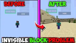 How To Fix Invisible Block In Pojav Launcher On Sodium Mod