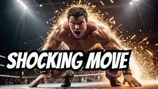 Ricochet Shocking Move AEW,TNA,NJPW😮#wwe #sports #wrestling #ufc #entertainment