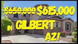 Unveiling the Gems: Gilbert AZ Home Tour with a $615,000 Price Tag