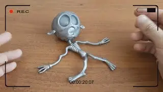 Самая СТРАШНАЯ игрушка антистресс Инопланетянин Как напугать человека