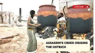 Assassin's Creed Origins The Ostrich #dmkawesome #assassinscreed #gameplay #ps4