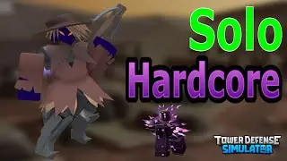 [TDS] How To Solo Hardcore Using Harvester