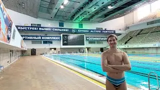 Прощание со спорткомплексом «Олимпийский» и интервью у Олимпийского Чемпиона Михаила Иванова