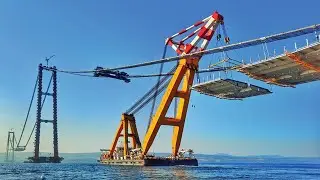 Construction Engineers Can't Believe This Incredible Bridge Turkey and Korea Built Over The Sea