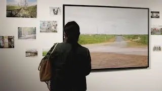 Открытие выставки Биеннале