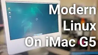 Is Modern Linux possible on the G5 iMac?! - (Debian and Adelie Linux on the G5 PowerPC iMac)