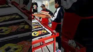 increíble Estampado de perrito Motero 👌 #motos #serigrafia #perrosgraciosos
