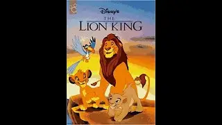 The Lion King   A Disney Wonderful World of Reading