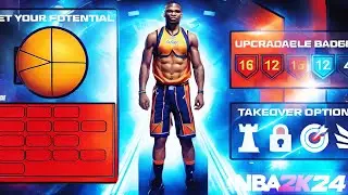 The MOST GAMEBREAKING 2-WAY SLASHING PLAYMAKER Build For NBA 2K24… ALL AROUND SLASHER BUILD!