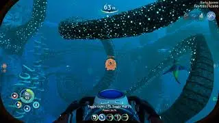 Getting early diamonds easily in Subnautica Below Zero