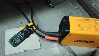 mma welder inverter ingco mma1805 mma180  current load test