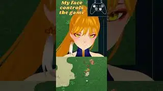 Using my face to play holocure