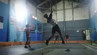 Badminton Muta'abbidin Club | Misbah/Noval vs Ulil/Zudin