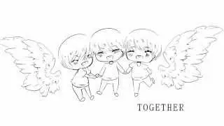 [ANIMATION] JYJ's Venezuelan fans message.