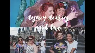 DISNEY DIARIES PART 2: HOLLYWOOD STUDIOS, MAGIC KINGDOM & MY BDAY