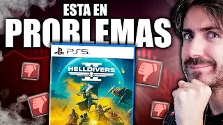 Así es como HELLDIVERS 2 perdió el 90% de jugadores…