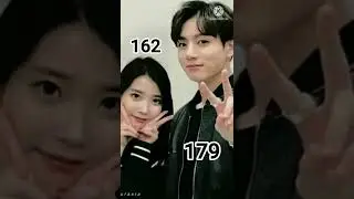 iu & Jungkook edit (no ship) 💕 #bts#shorts#viral#ytshorts#kpop#v #trending#jk#love #jimin#edit