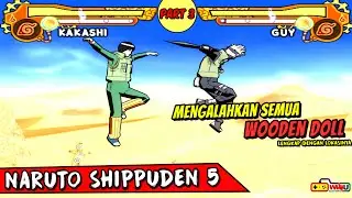 Semua Letak WOODEN DOLL BINGO BOOK Naruto PS2 Part 3