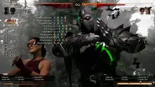 ChecXmate FGC - Noob Saibot set-Up+FB #mk1