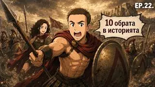 Да поговорим за История - Епизод 22 - 10 обрата в историята