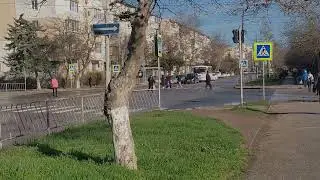Евпатория 2023. Прогулялся по ул. Дёмышева, от  пр. Победы до Советской.
