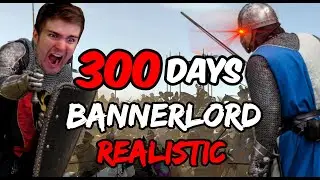 I Spent 300 Days in Bannerlord on Realistic... Here's What Happened