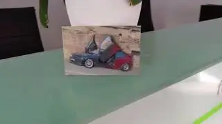 3D-Foto - Fahrzeug