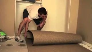 How to Install Rubber Gym Rolls