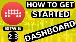 Bitwig Studio 2.3 - How To Get Started - Dashboard - feat . (djvicvapor)