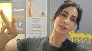 VAMOS DAR UMA VOLTA NO BAIRRO DO LADO VIVENDO NA COREIA 🇰🇷 está ao vivo!