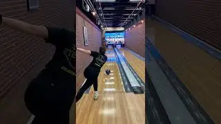 Bowling and watching live bowling 👀 