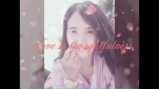 The beauty of love