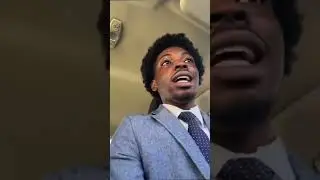 black people are never on time 😭😭 #vlog